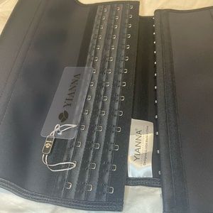 Yianna corset waist trainer medium black